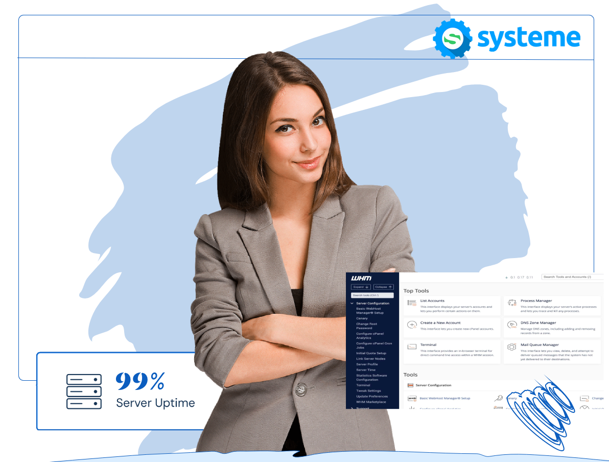 Configuration rapide et sur !